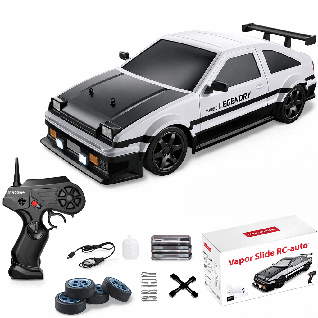 Vapor Slide RC-auto - ProjectorNL