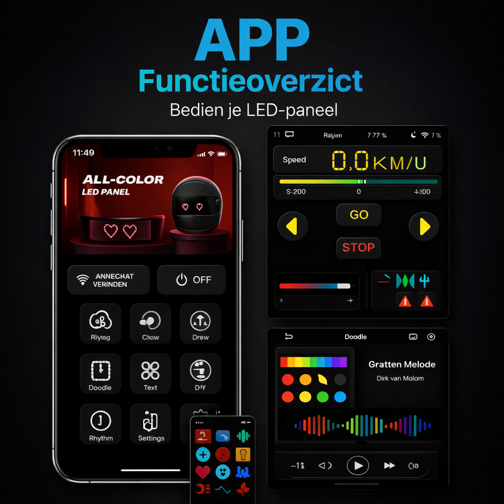 Lightride™ helmverlichting - ProjectorNL