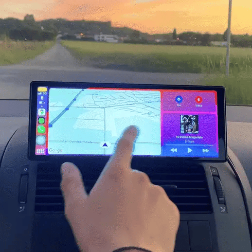 DriveDisplay PRO – CarPlay systeem - ProjectorNL