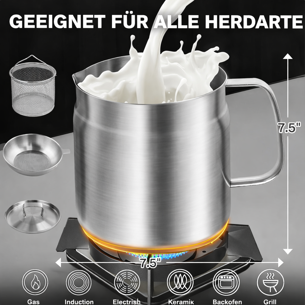 Crisp & Clean Frittierkorb (Edelstahl) - ProjectorNL