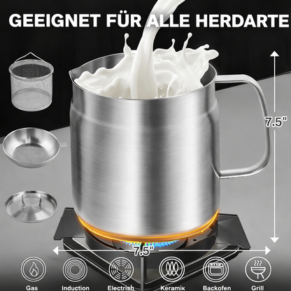 Crisp & Clean Frittierkorb (Edelstahl) - ProjectorNL