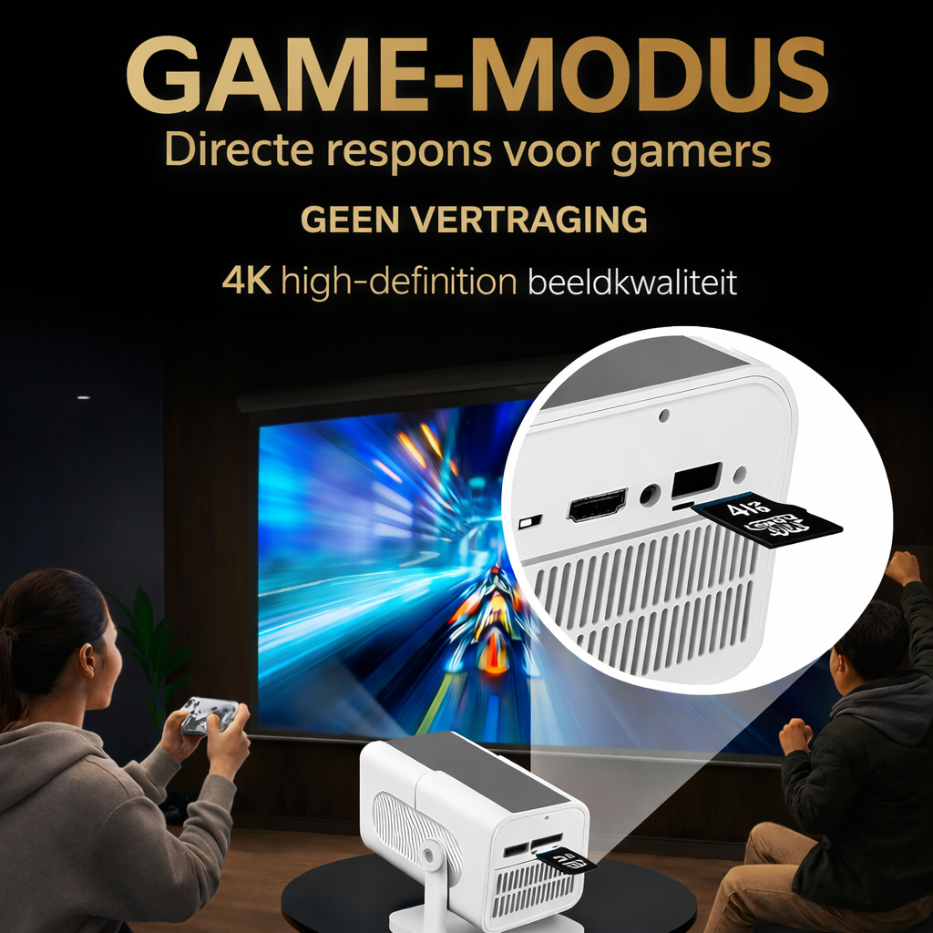 PlayRetroNL - ProjectorNL