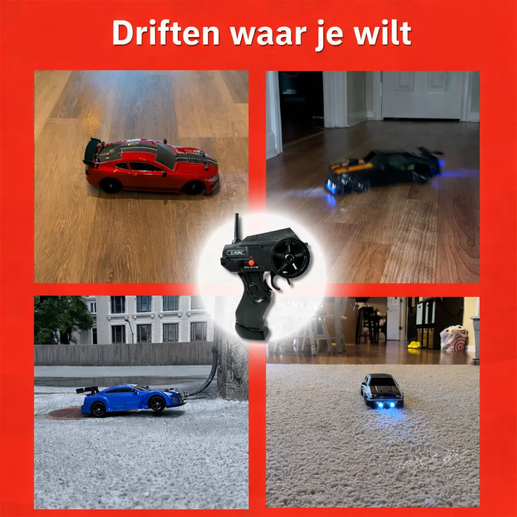 Vapor Slide RC-auto - ProjectorNL