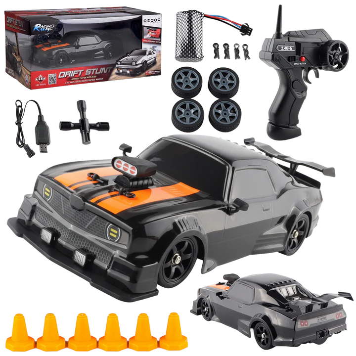 Vapor Slide RC-auto - ProjectorNL