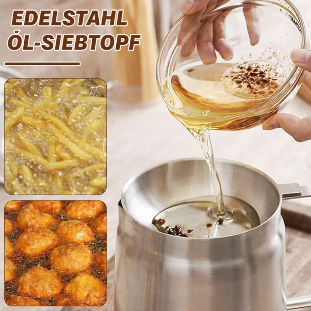 Crisp & Clean Frittierkorb (Edelstahl) - ProjectorNL