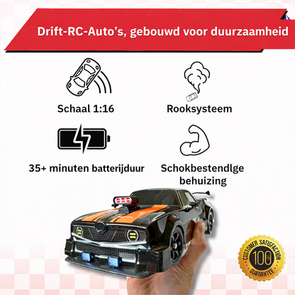 Vapor Slide RC-auto - ProjectorNL