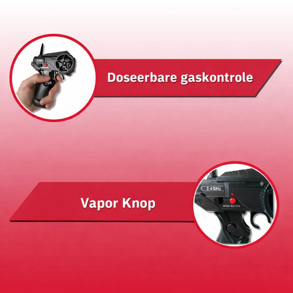 Vapor Slide RC-auto - ProjectorNL