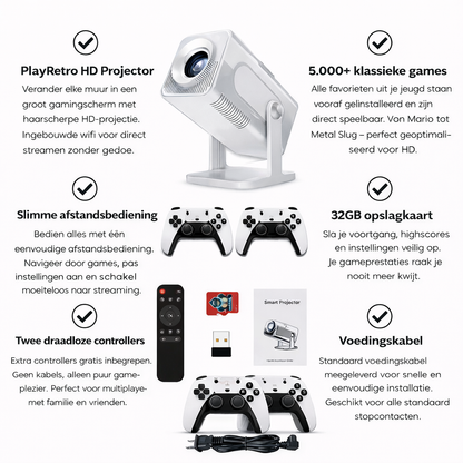 PlayRetroNL - ProjectorNL