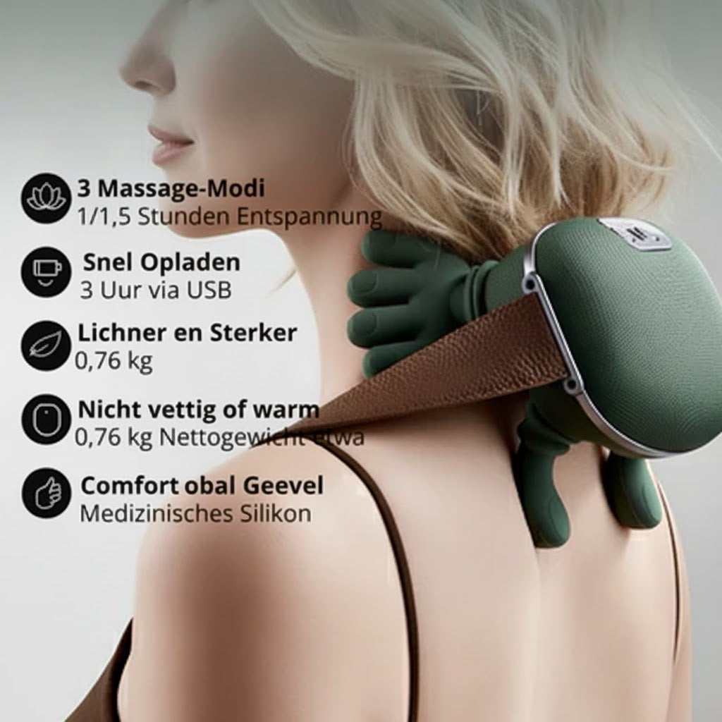 Recovero™ bionisch nekmassageapparaat - ProjectorNL