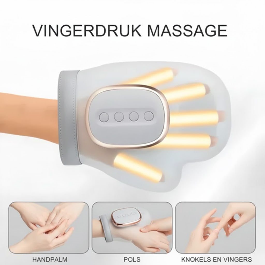 Lumen™ Handmassageapparaat met Warmtetherapie - ProjectorNL