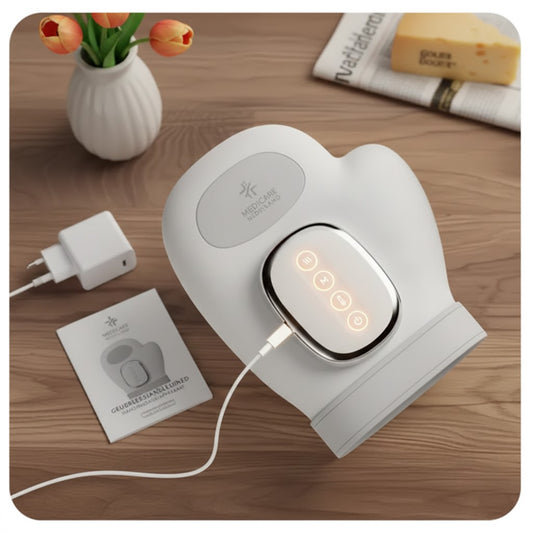 Lumen™ Handmassageapparaat met Warmtetherapie - ProjectorNL