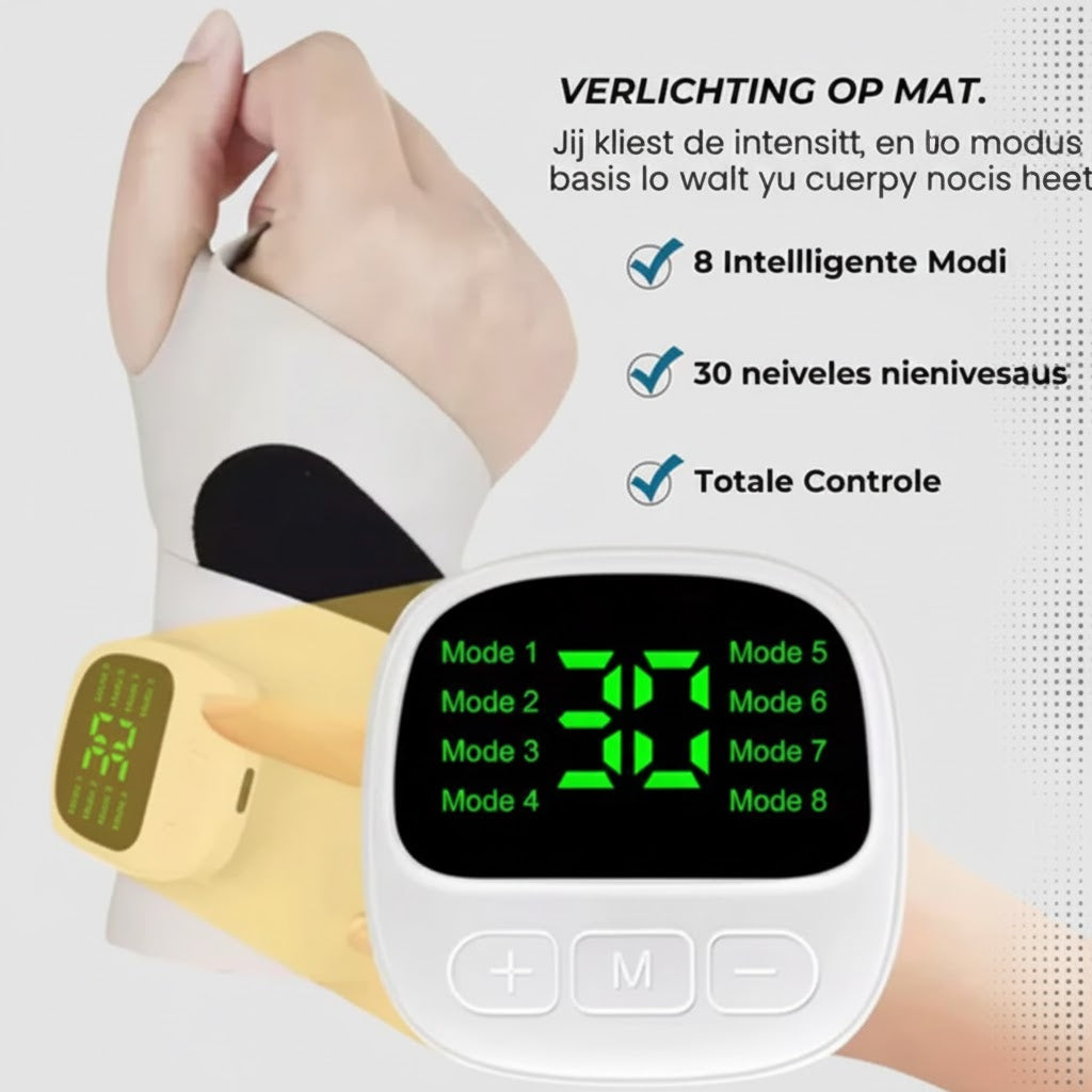 Draadloze massagepolsband - ProjectorNL