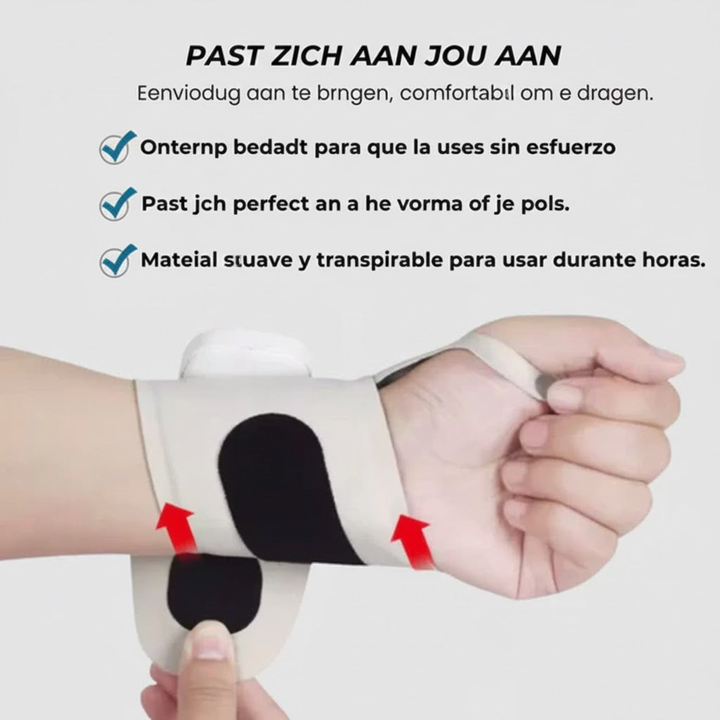 Draadloze massagepolsband - ProjectorNL
