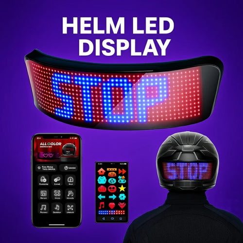 Lightride™ helmverlichting - ProjectorNL