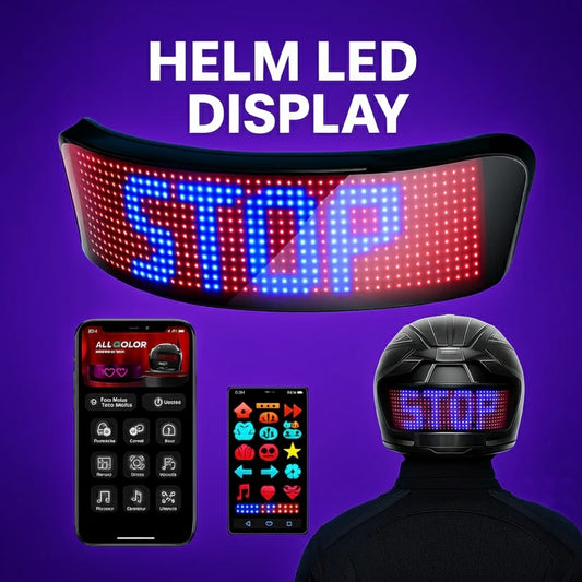 Lightride™ helmverlichting - ProjectorNL