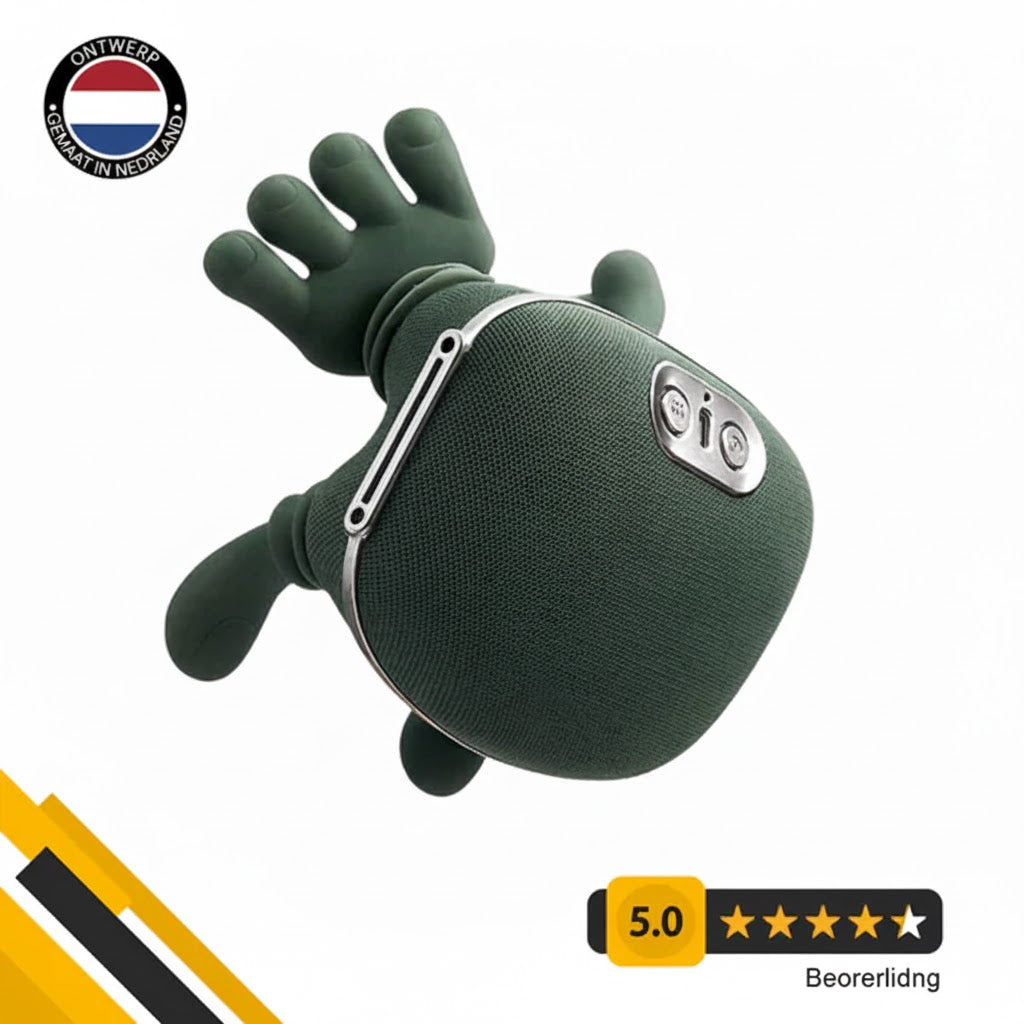 Recovero™ bionisch nekmassageapparaat - ProjectorNL