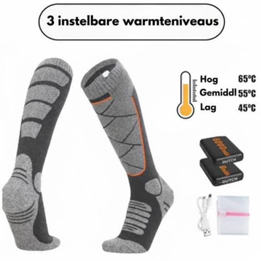 Altijd warme voeten met ThermaSokken - ProjectorNL