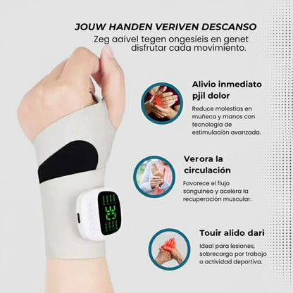 Draadloze massagepolsband - ProjectorNL