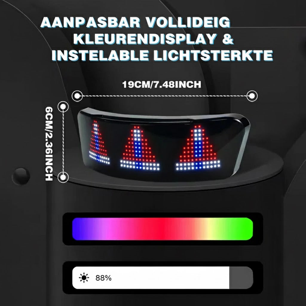 Lightride™ helmverlichting - ProjectorNL