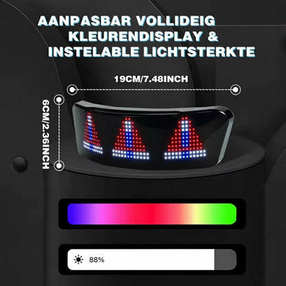 Lightride™ helmverlichting - ProjectorNL
