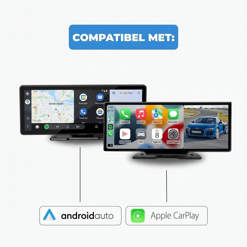 DriveDisplay PRO – CarPlay systeem - ProjectorNL