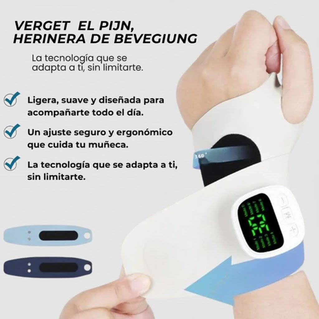 Draadloze massagepolsband - ProjectorNL