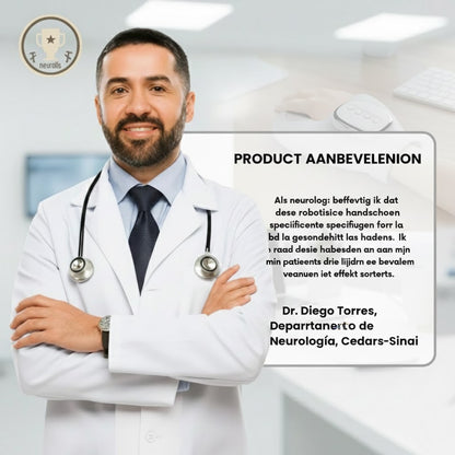 Lumen™ Handmassageapparaat met Warmtetherapie - ProjectorNL