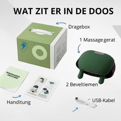 Recovero™ bionisch nekmassageapparaat - ProjectorNL