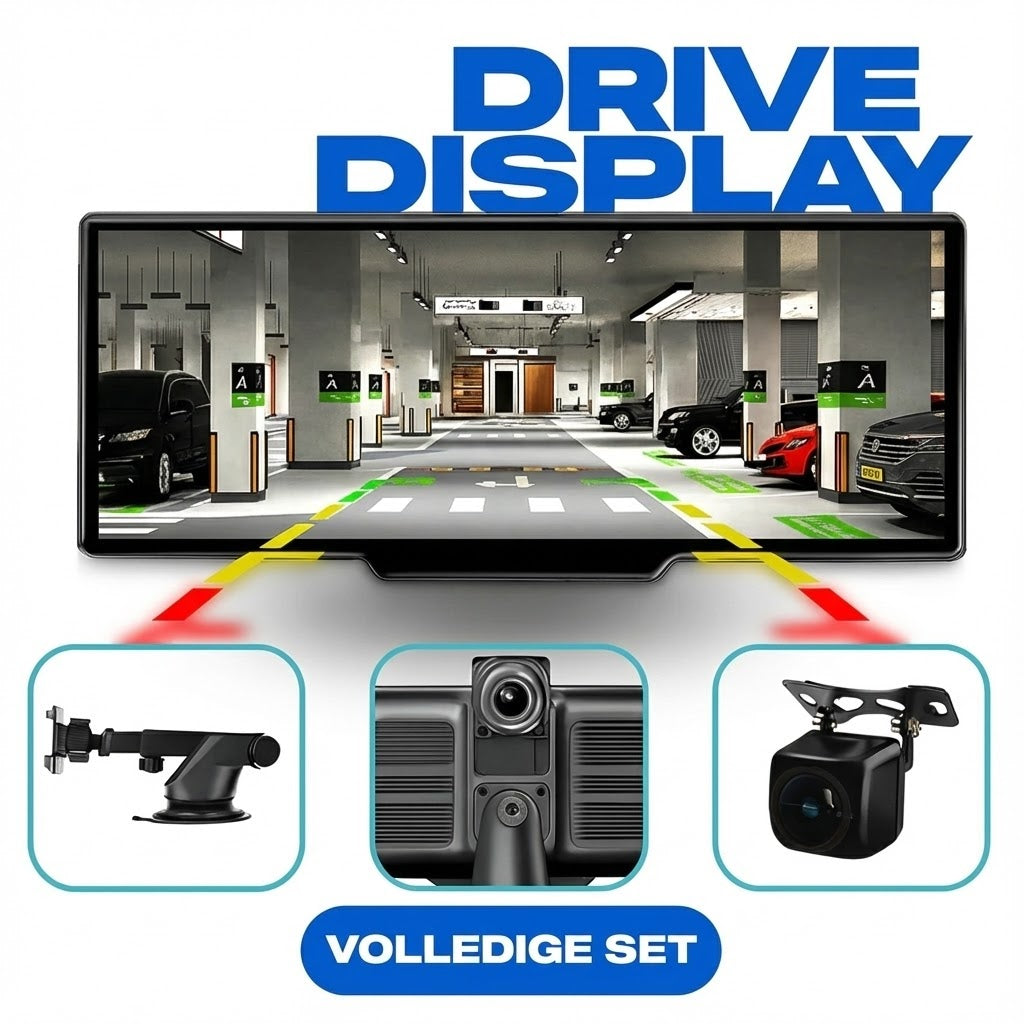 DriveDisplay PRO – CarPlay systeem - ProjectorNL