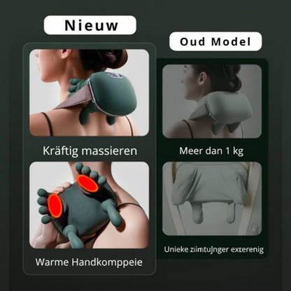 Recovero™ bionisch nekmassageapparaat - ProjectorNL