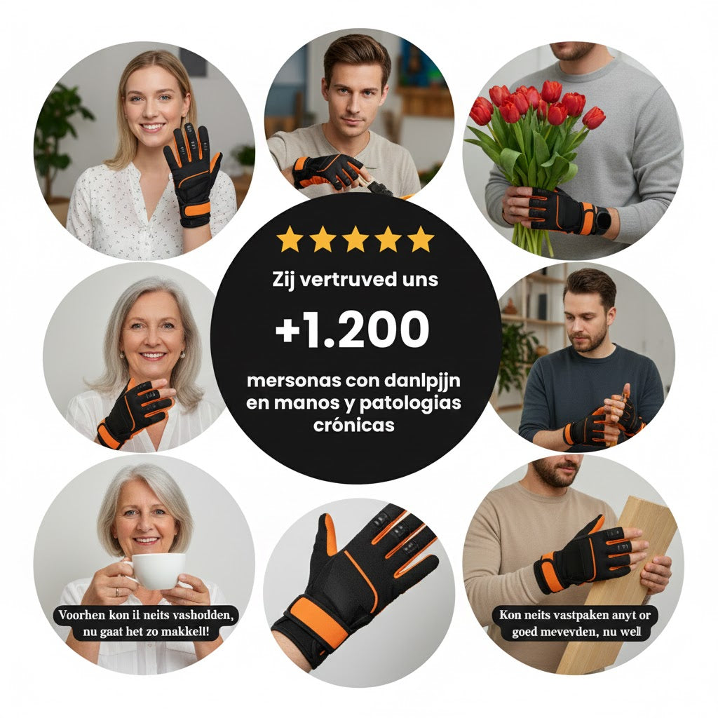 Lumen™ Revalidatiehandschoen - ProjectorNL