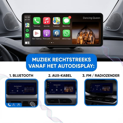 DriveDisplay PRO – CarPlay systeem - ProjectorNL