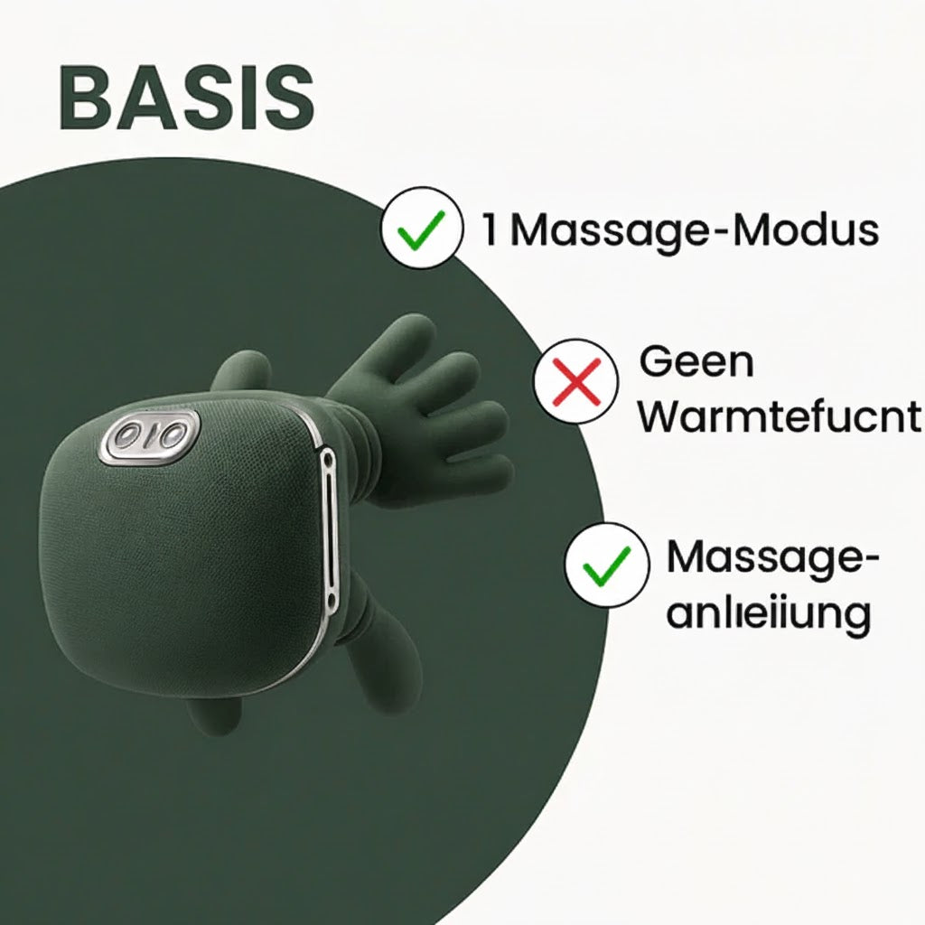 Recovero™ bionisch nekmassageapparaat - ProjectorNL