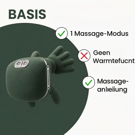 Recovero™ bionisch nekmassageapparaat - ProjectorNL