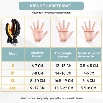 Lumen™ Revalidatiehandschoen - ProjectorNL