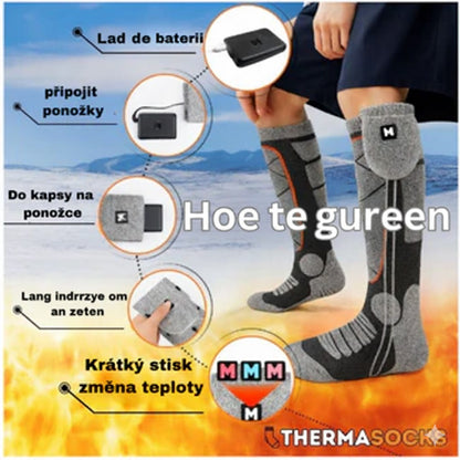 Altijd warme voeten met ThermaSokken - ProjectorNL