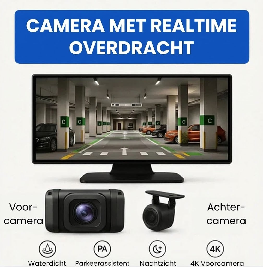 DriveDisplay PRO – CarPlay systeem - ProjectorNL