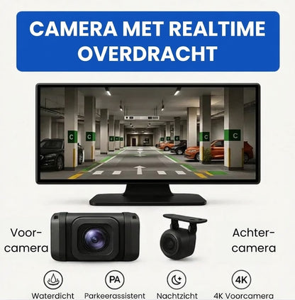 DriveDisplay PRO – CarPlay systeem - ProjectorNL