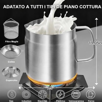 Cestello per frittura croccante e pulita (acciaio inox) - ProjectorNL