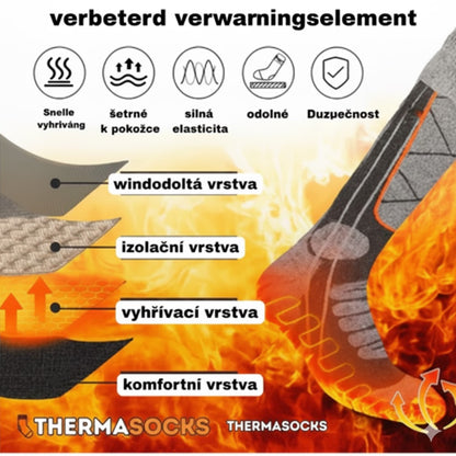 Altijd warme voeten met ThermaSokken - ProjectorNL